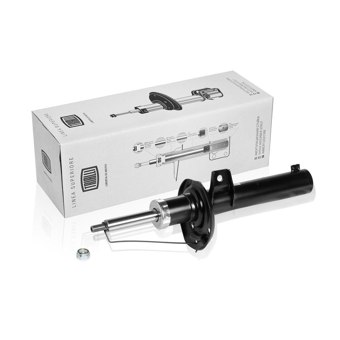 фото Ag 18050_амортизатор стойка перед. газ. skoda octavia a5 04> trialli