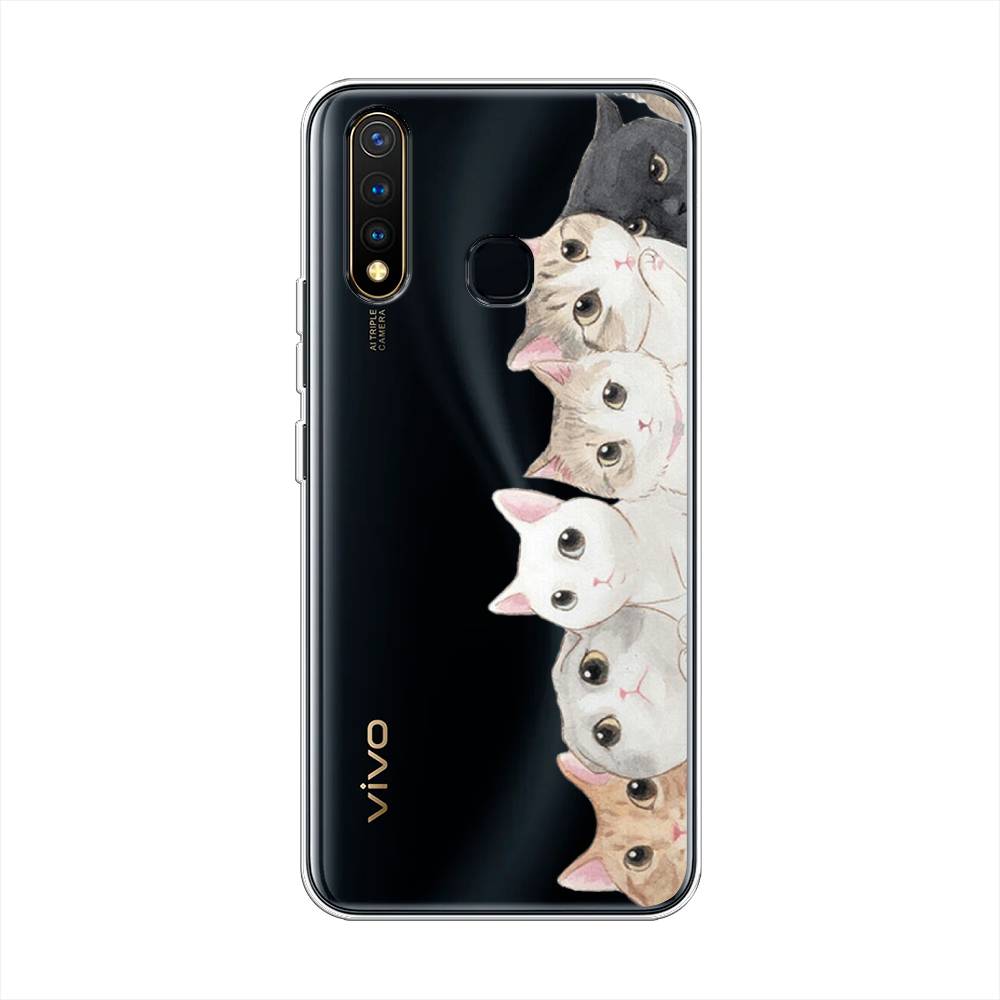 

Чехол Awog "Котики" для Vivo Y19