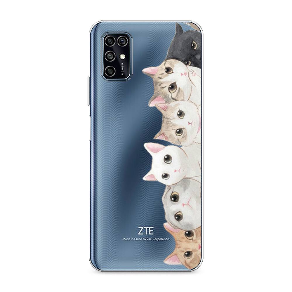 

Чехол Awog "Котики" для ZTE Blade V2020 Smart