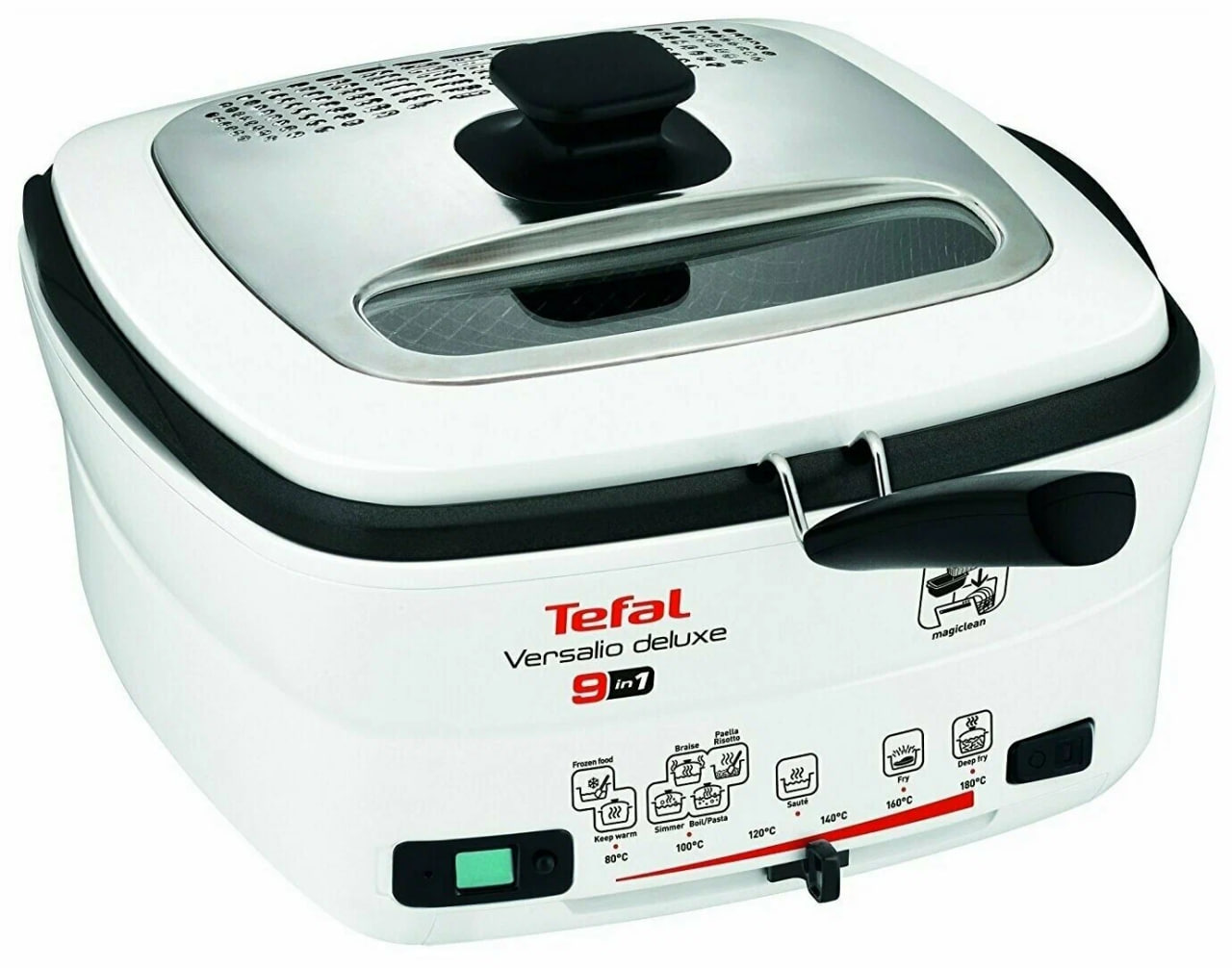 

Фритюрница Tefal FR 4950 белая, Белый, FR 4950