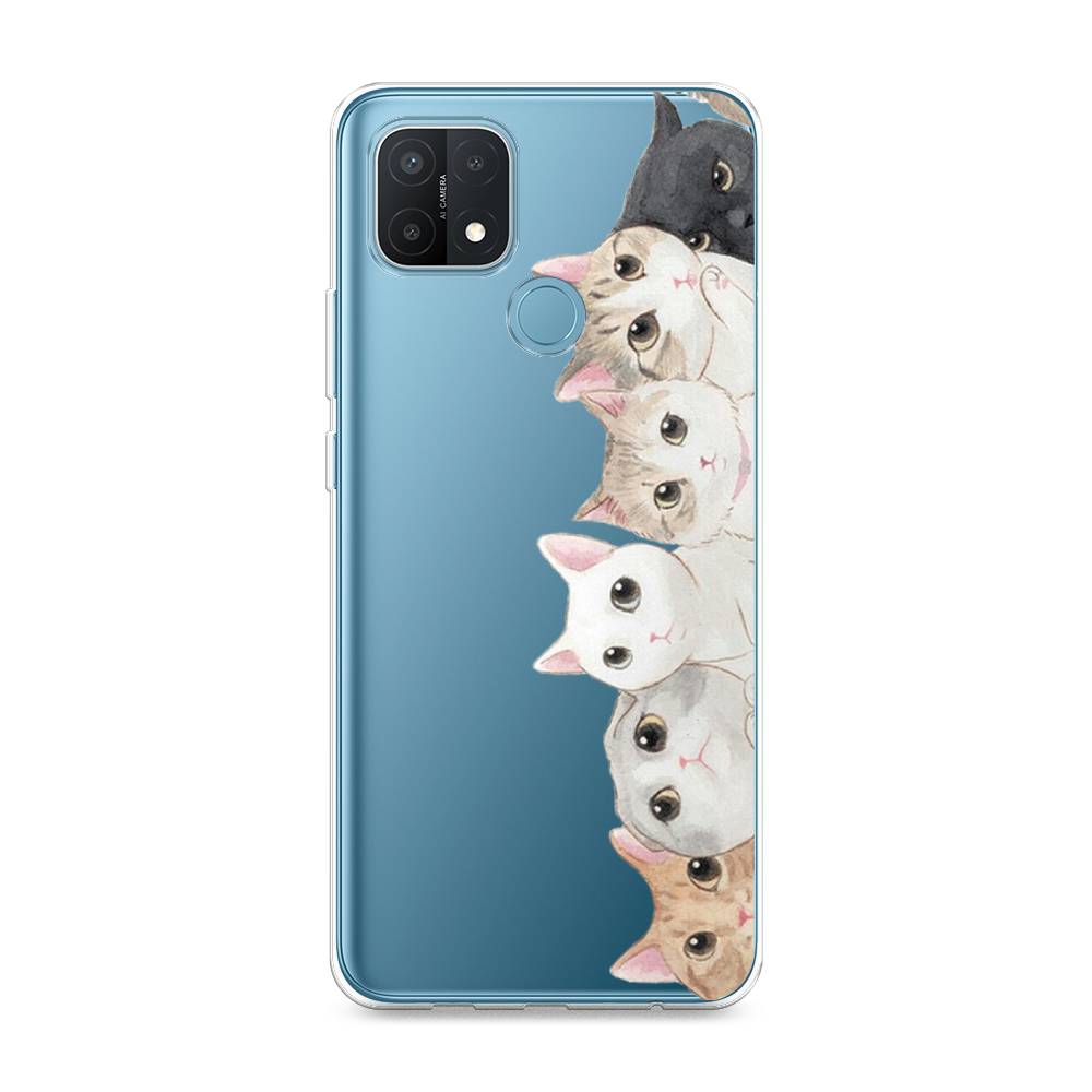 

Чехол Awog "Котики" для Oppo A15