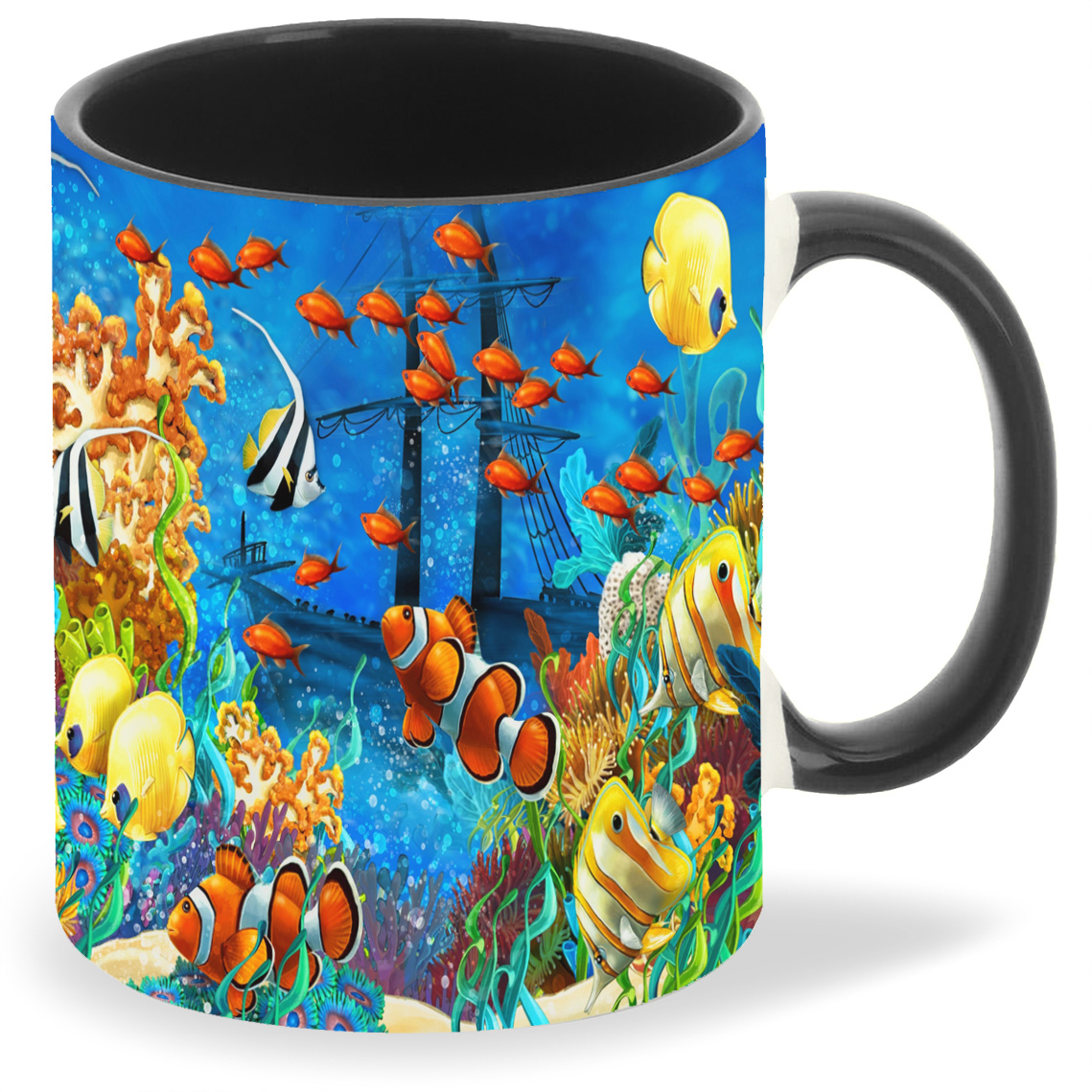 

Кружка CoolPodarok Морское дно, Морское дно