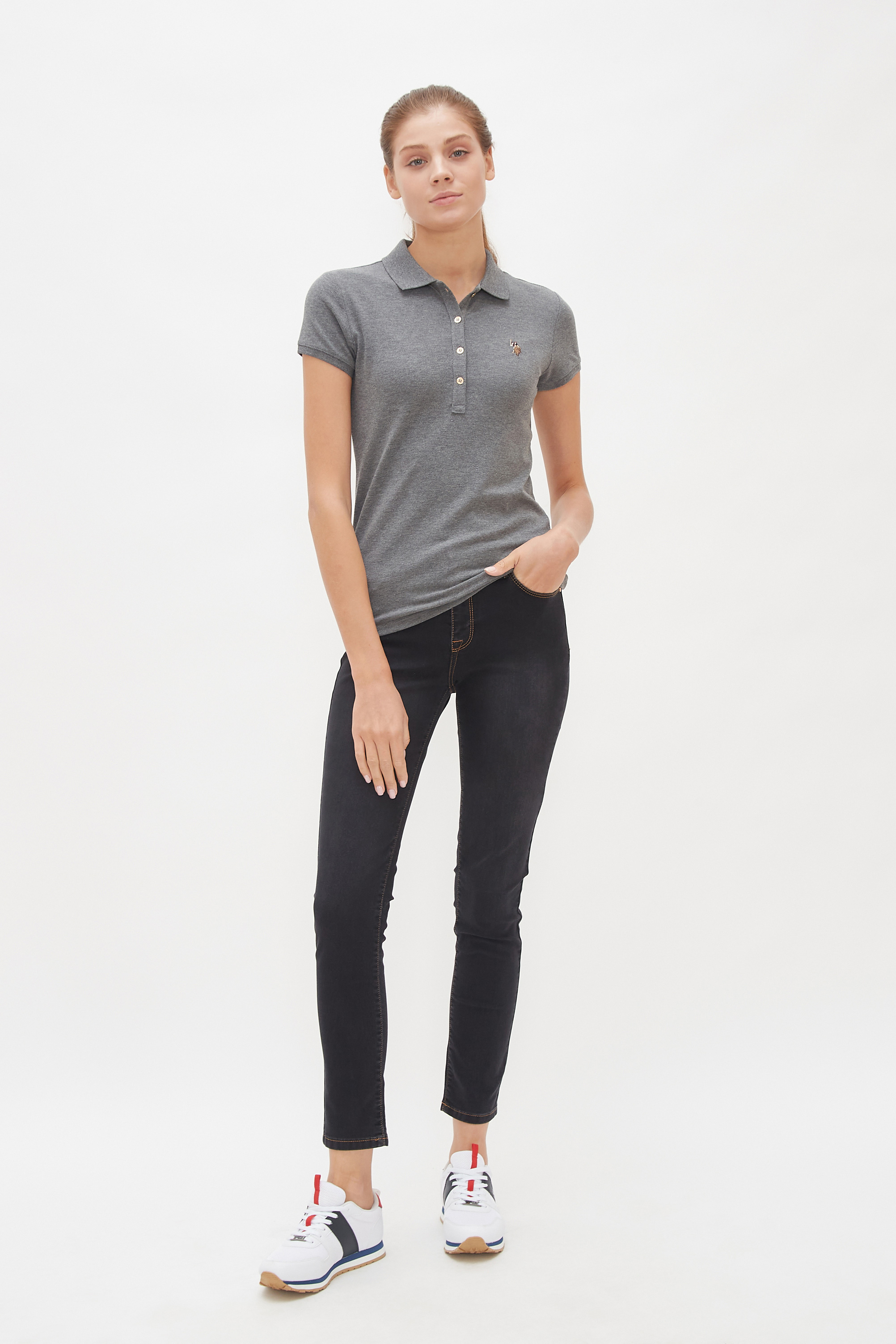 фото Джинсы женские u.s. polo assn. g082sz0800lonat-r серые 32