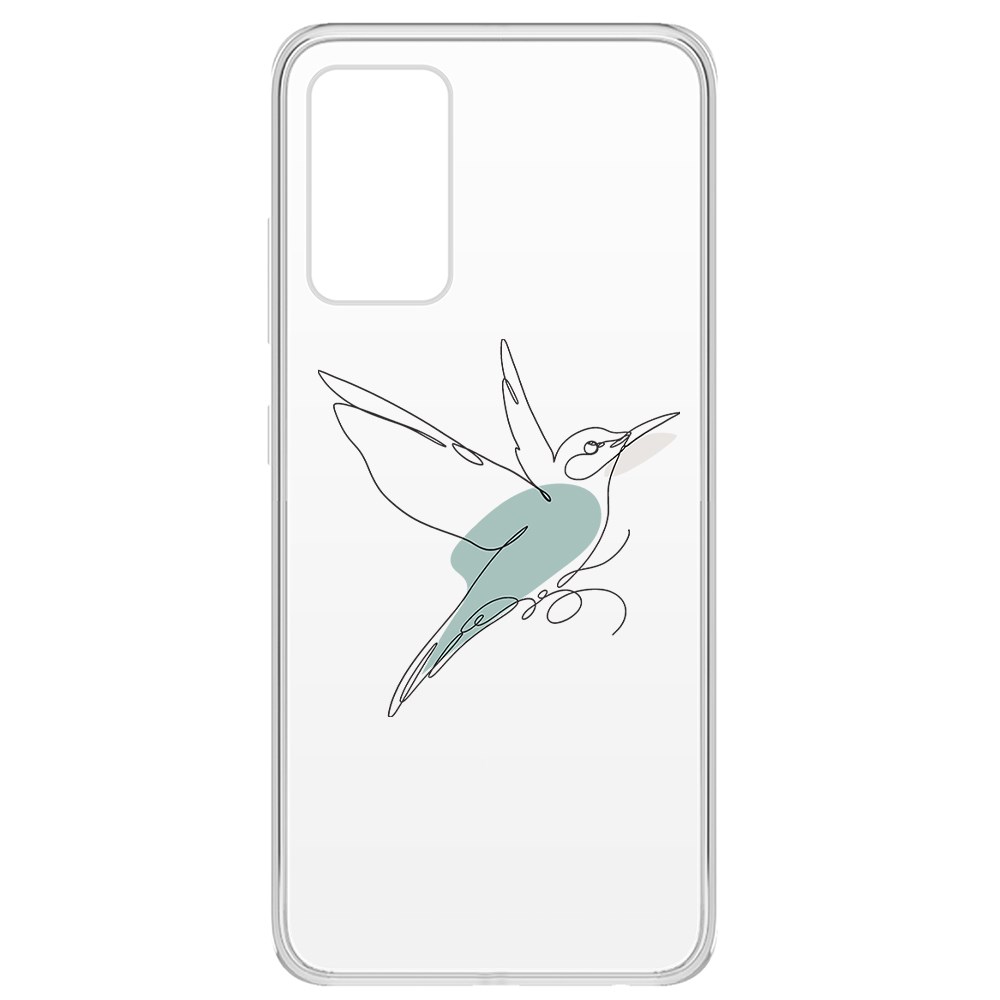 Чехол-накладка Krutoff Clear Case Легкость для Samsung Galaxy A32 (A325)