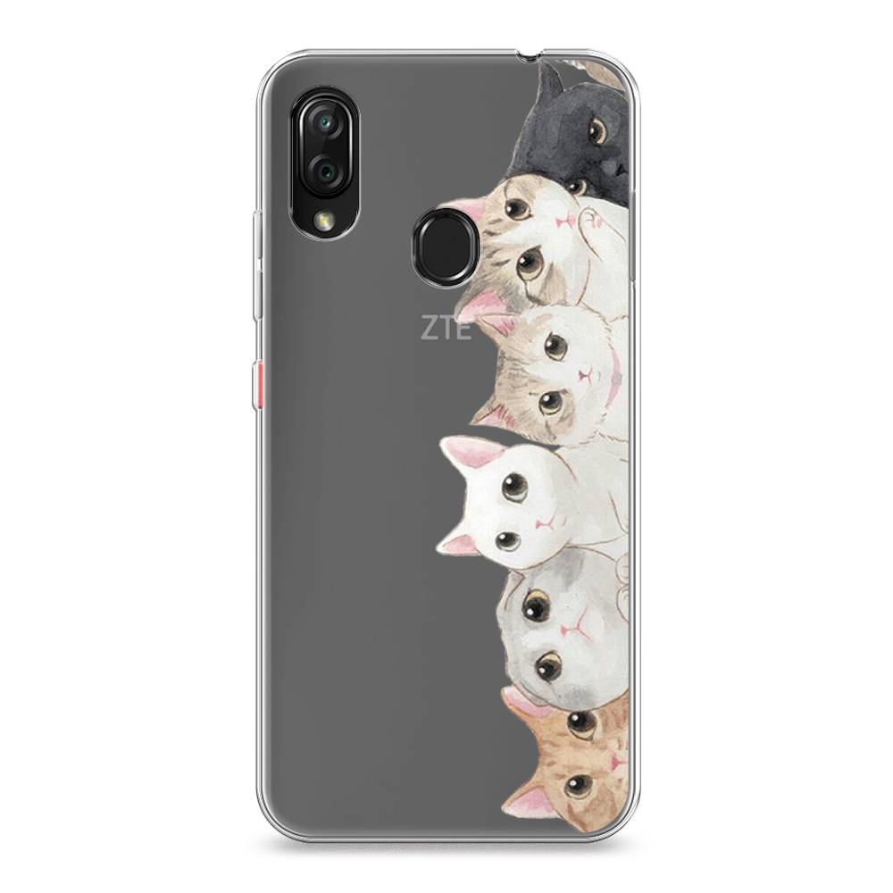 

Чехол Awog "Котики" для ZTE Blade V10 Vita