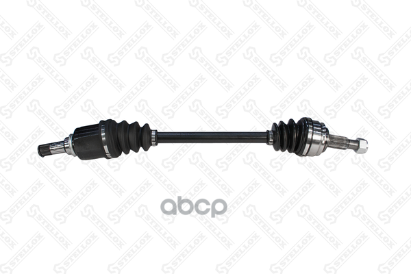 

158 2045-SX_привод левый! 673mm, 24721\ Renault Kangoo 1.6/1.5D 08>