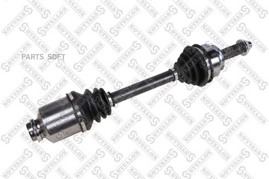 

158 2108-SX_привод правый! 567mm, 495003E111\ KIA Sorento I 2.5CRDi/3.5 V6 02>
