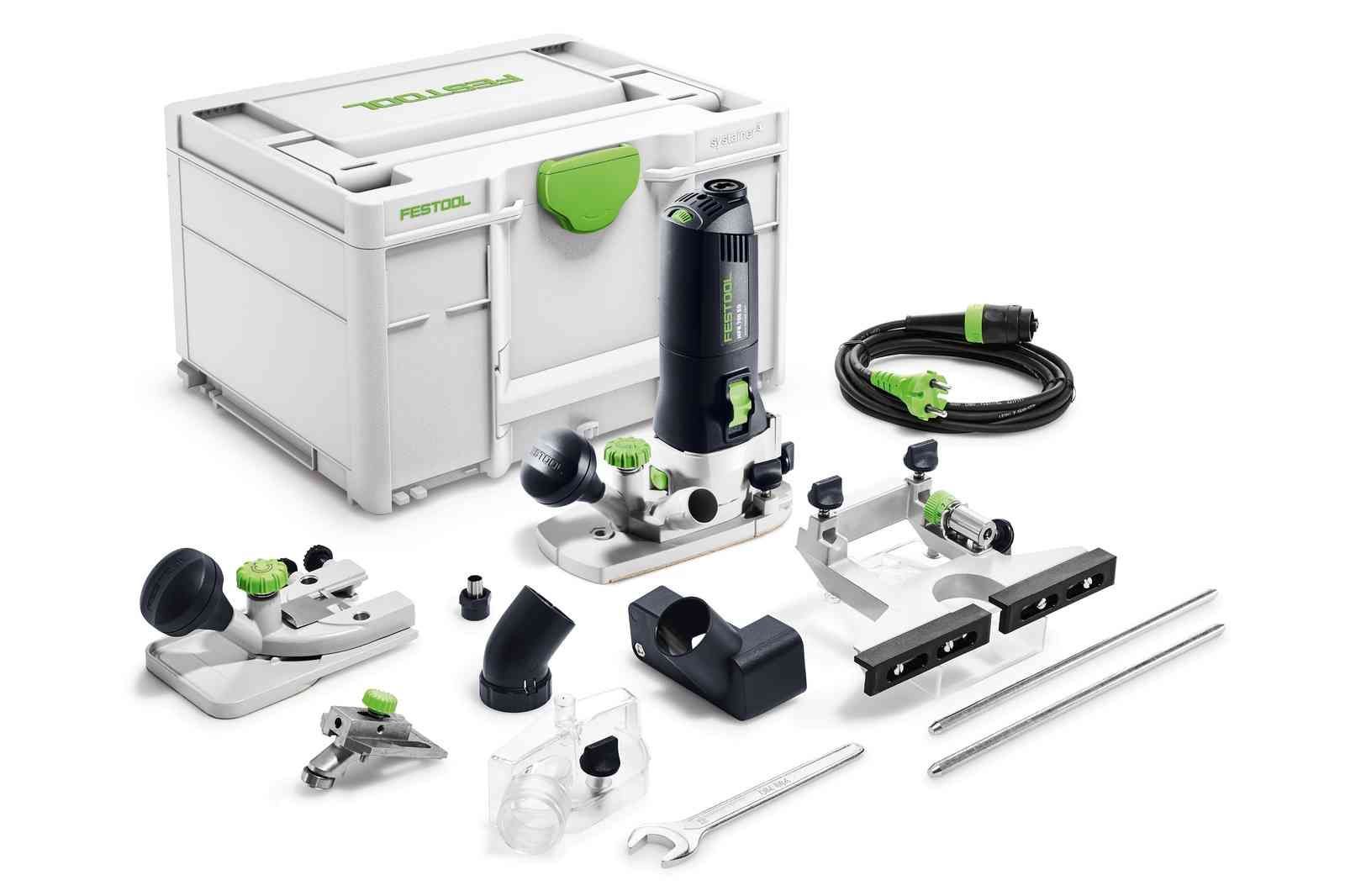 Кромочный фрезер Festool MFK 700 EQ-Set 576236 кромочный фрезер festool ofk 700 eq plus 576232