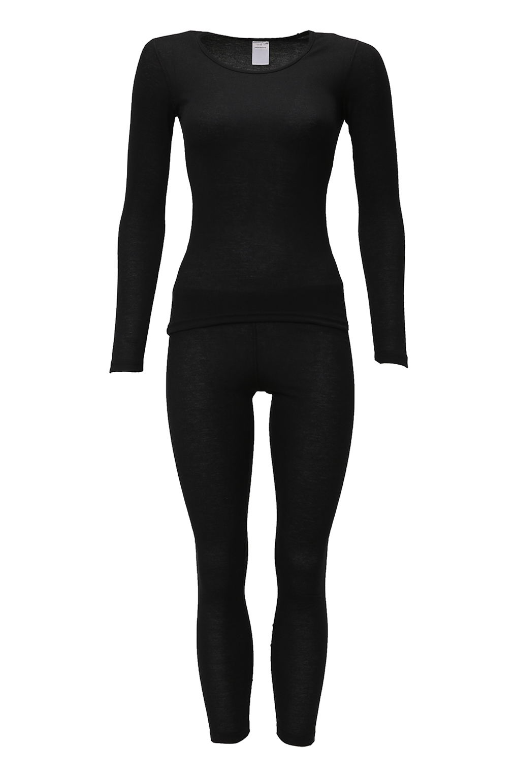 

Комплект домашний женский Wool&Cotton TRAWFP черный M, TRAWFP