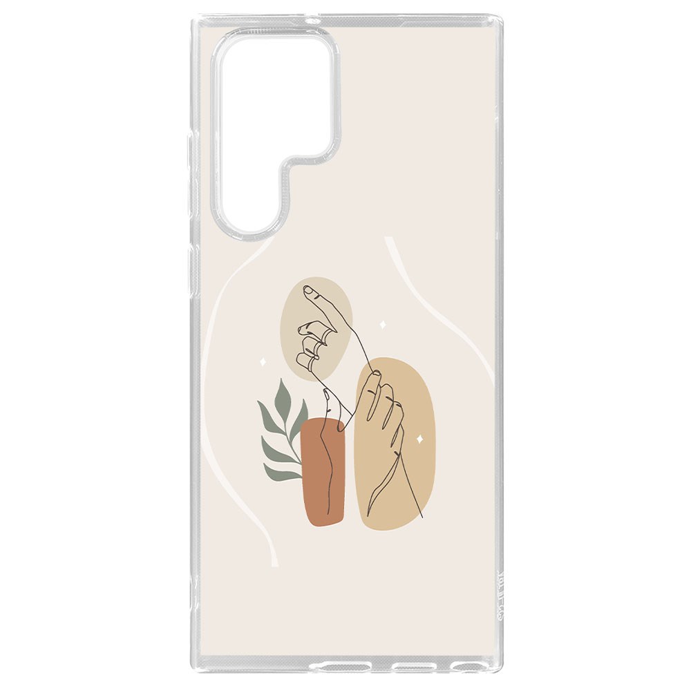 

Чехол-накладка Krutoff Clear Case Тонкость для Samsung Galaxy S22 Ultra (S908), Прозрачный
