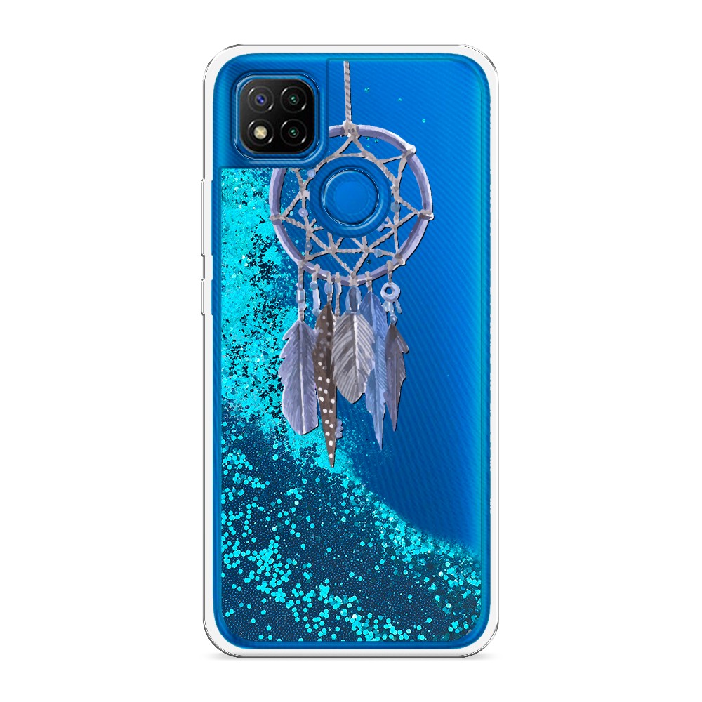 

Чехол Awog на Xiaomi Redmi 9C "Синий ловец снов акварель", Разноцветный, 39093-1