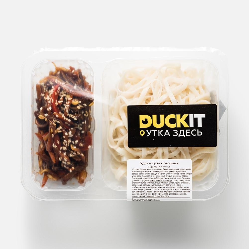 

Удон Duckit из утки с овощами 250 г