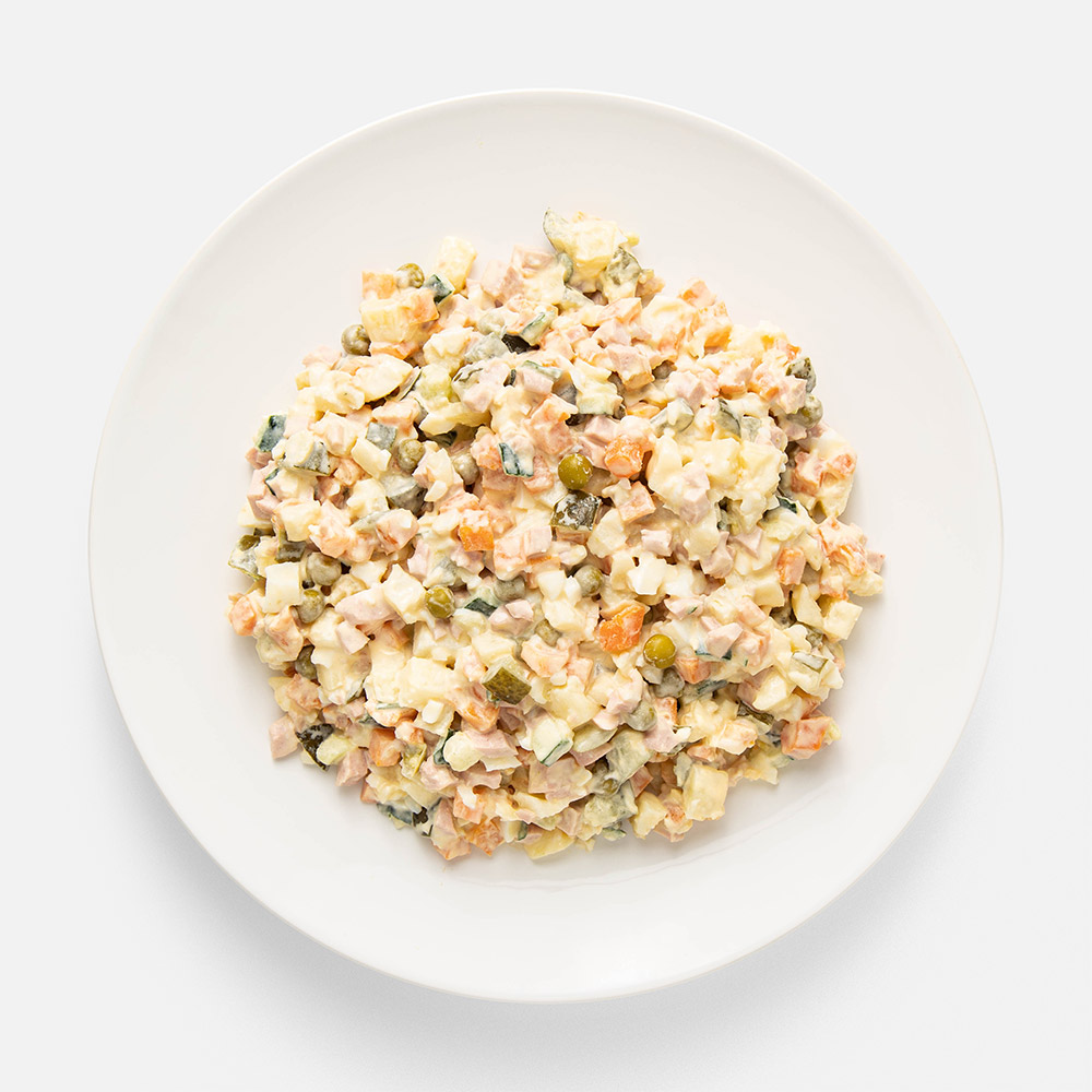 

Салат Сытно вкусно Оливье 500 г