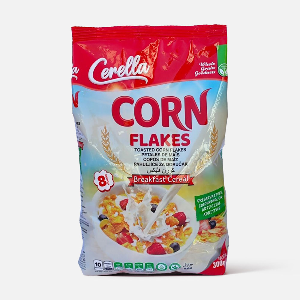 

Хлопья Cerella Cornflakes кукурузные 300 г