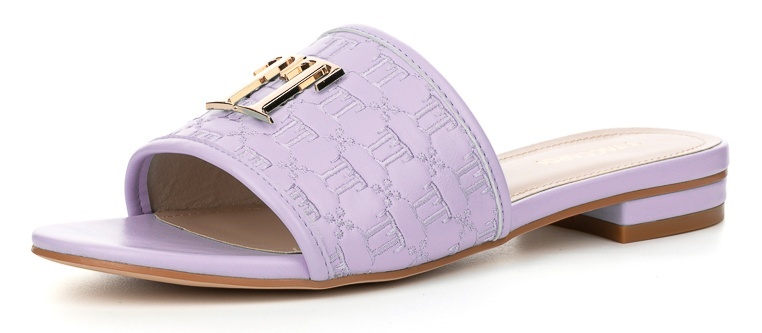 

Мюли женские T.Taccardi 229488 фиолетовые 38 RU, Фиолетовый, 229488