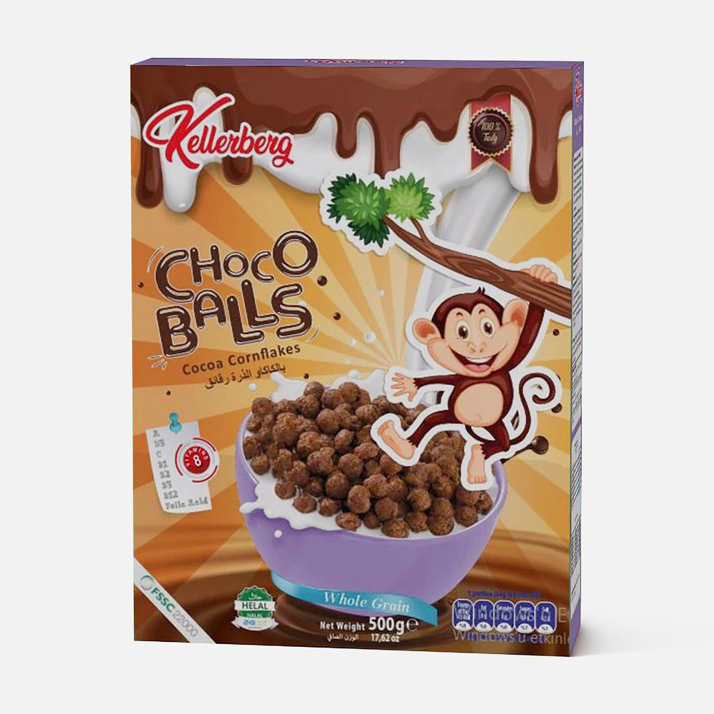 фото Шарики kellerberg choco balls шоколадные 500 г