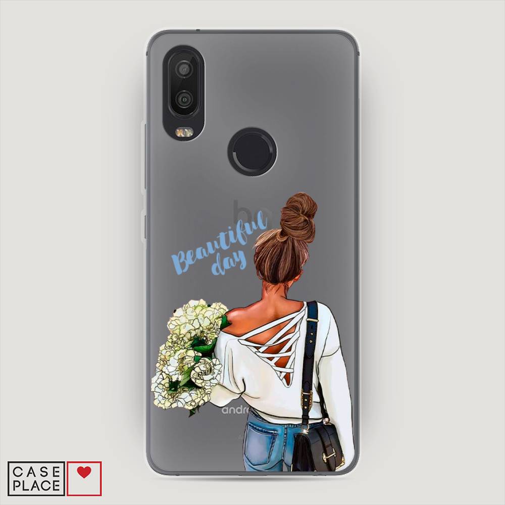 

Чехол Awog на BQ Aquarius X2 / BQ Аквариус X2 "Beautiful day vector", 200550-6
