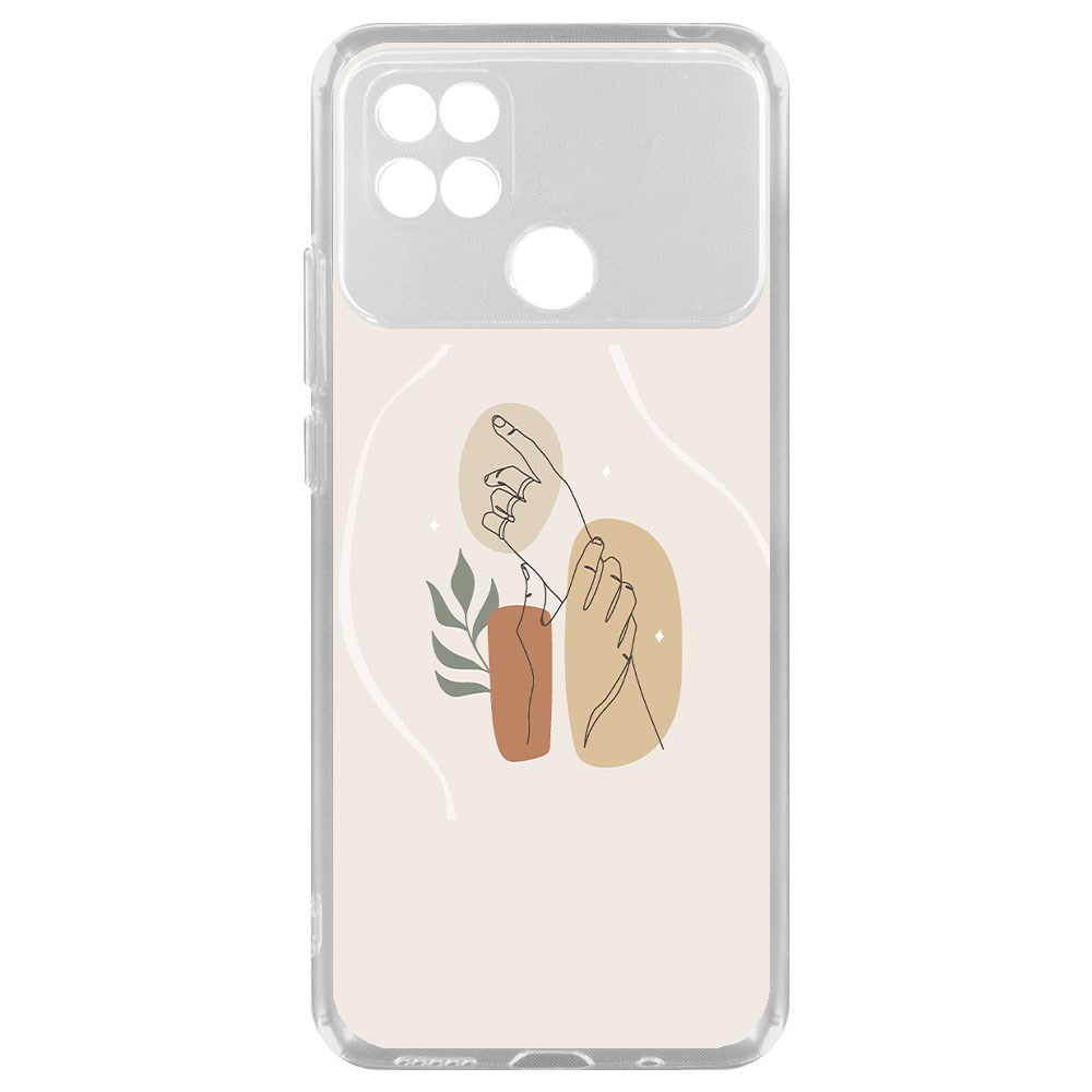 

Чехол-накладка Krutoff Clear Case Тонкость для Poco C40, Прозрачный