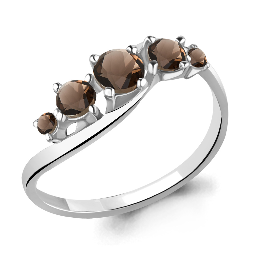 

Кольцо из серебра с кварцем р.  Aquamarine 6509201_925_р, 6509201_925_р