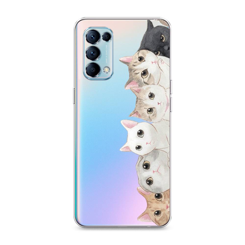 

Чехол Awog "Котики" для Oppo Reno 5