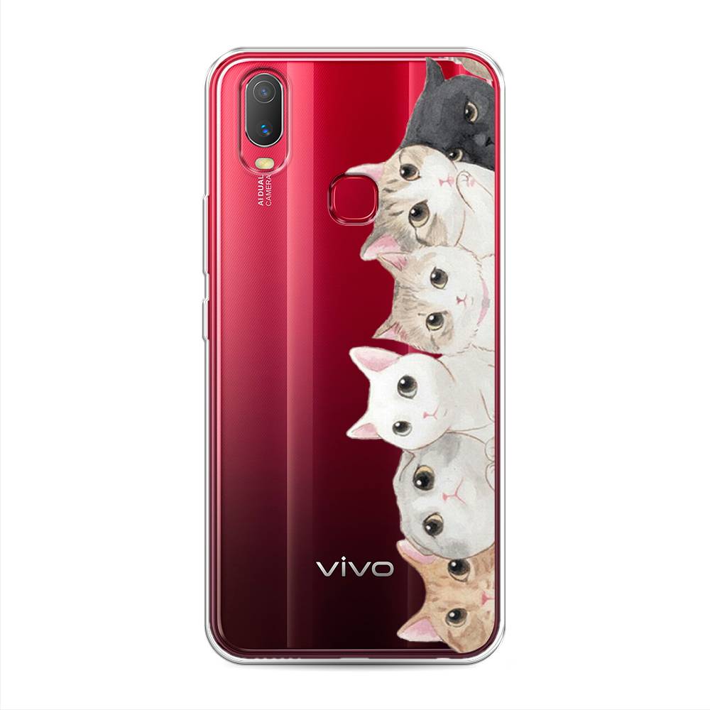 

Чехол Awog "Котики" для Vivo Y11