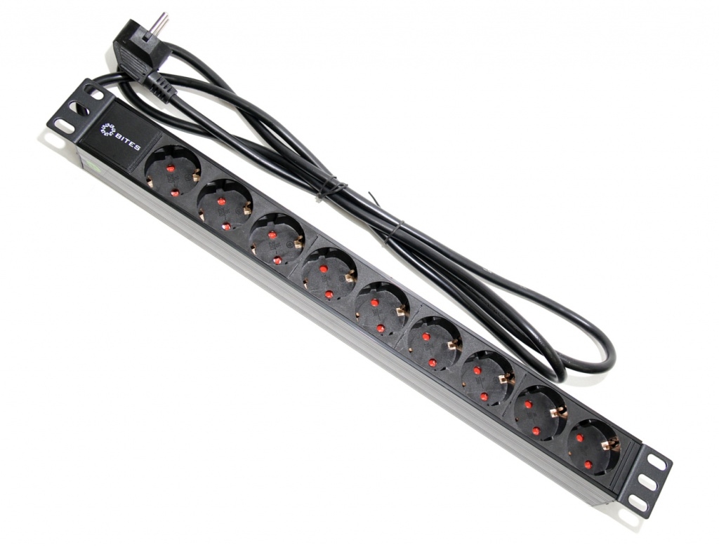 фото Удлинитель 5bites 9 sockets 2m pdu919p-02