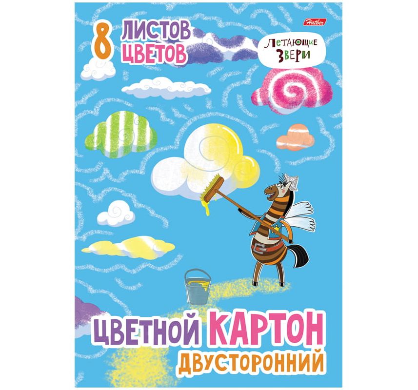 

Картон Хатбер Летающие звери