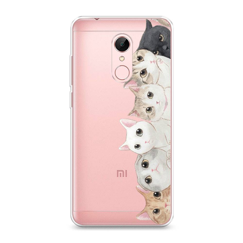 

Чехол Awog "Котики" для Xiaomi Redmi 5
