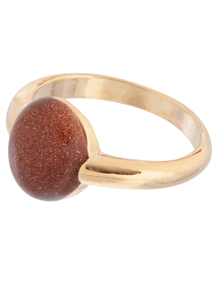 

Кольцо из бижутерного сплава р. 20 Lotus Jewelry 3044R-13bs-r, авантюрин, 3044R-13bs-r