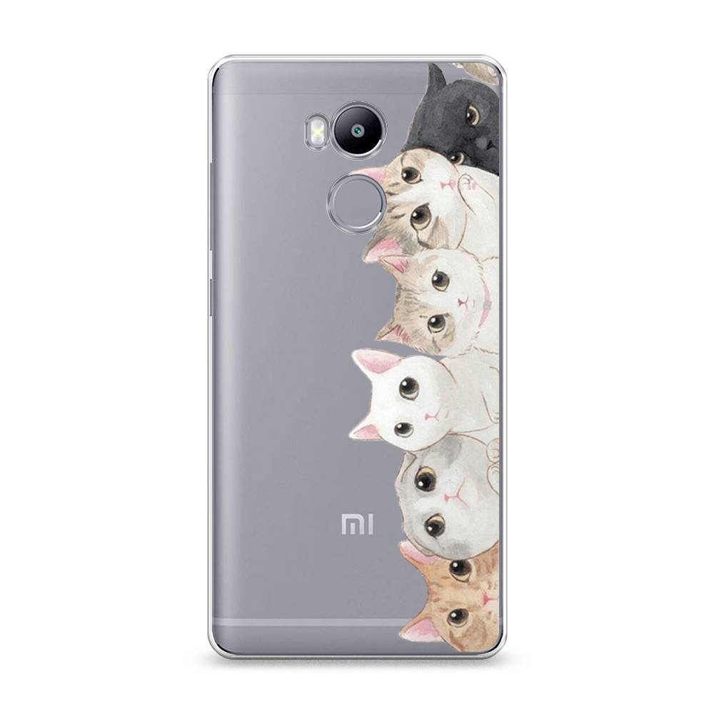 

Чехол Awog "Котики" для Xiaomi Redmi 4 Pro