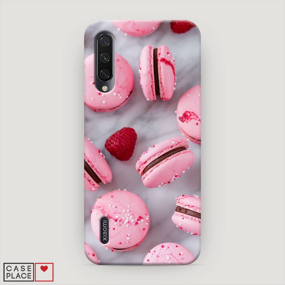 

Пластиковый чехол "Макарони с малиной" на Xiaomi Mi CC9E, 35920-7
