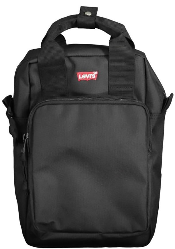Рюкзак мужской Levi's Backpack черный