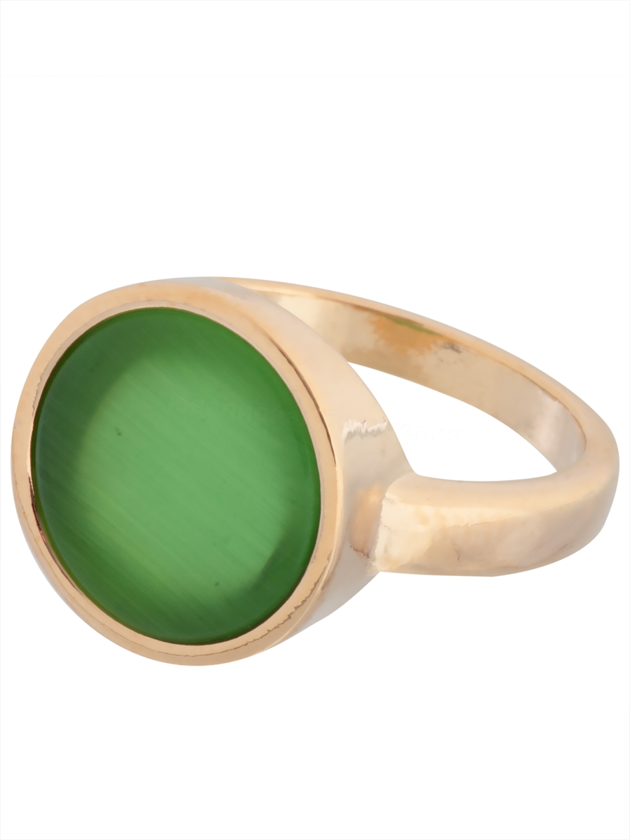 

Кольцо из бижутерного сплава р. 16 Lotus Jewelry 3044R-16Ca-g, кошачий глаз, 3044R-16Ca-g