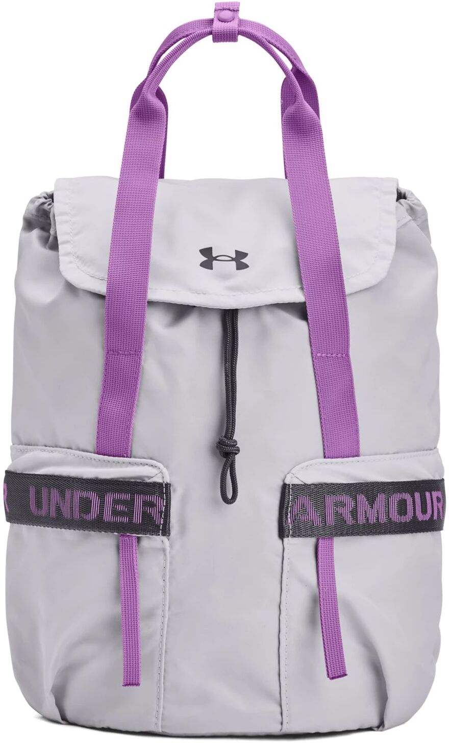 

Рюкзак женский Under Armour UA Favorite Backpack серый/сиреневый, 35х30х15 см, UA Favorite Backpack