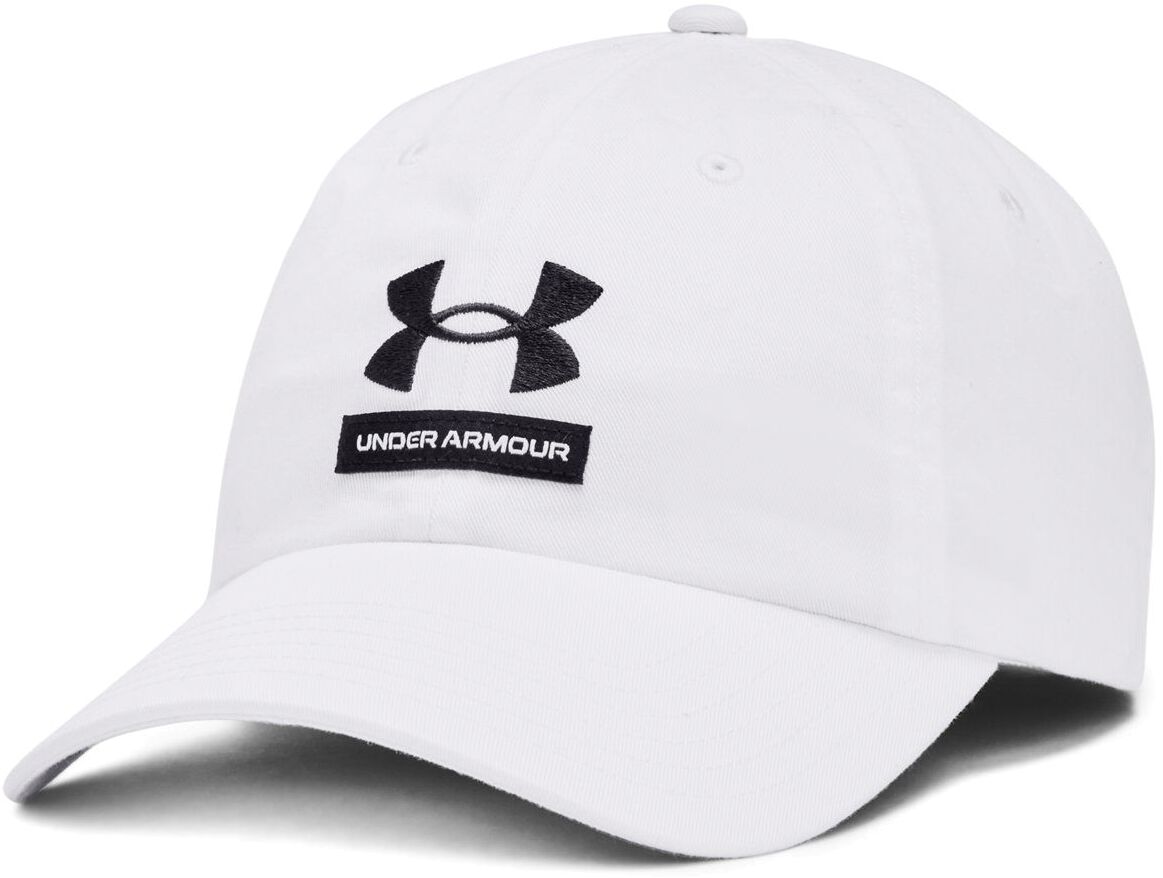Бейсболка мужская Under Armour Branded Hat белая, р. 58-60