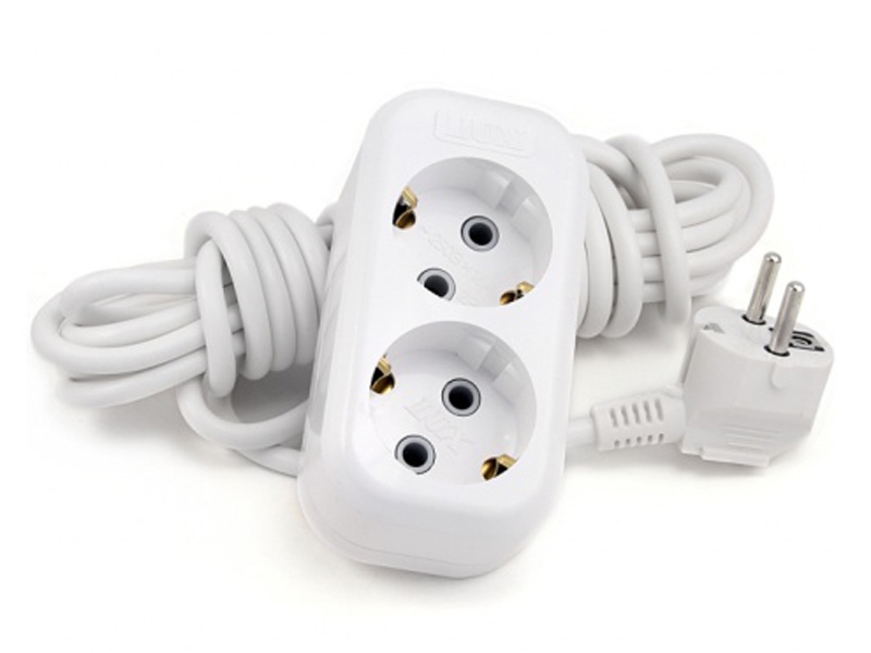 

Удлинитель Lux У2-Е-10 2 Sockets 10m