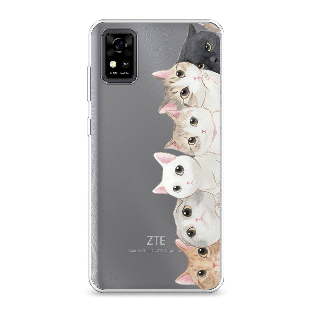 

Чехол Awog "Котики" для ZTE Blade A31