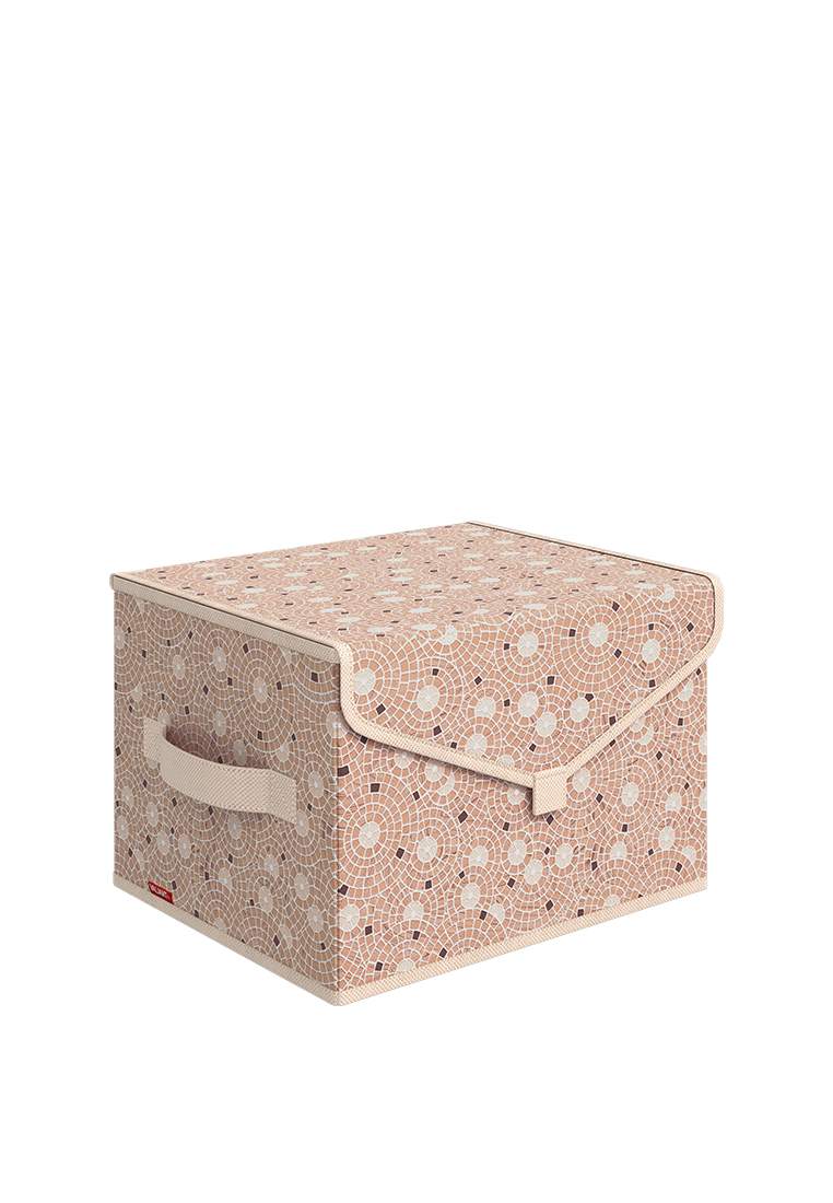 

Короб стеллажный с крышкой VALIANT малый 30х25х20 см OPUS ROMANO AURA, BOX-TS