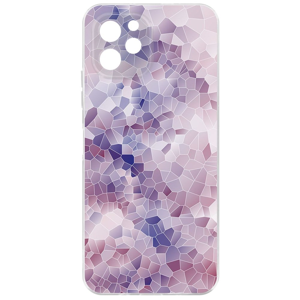 

Чехол-накладка Krutoff Clear Case Витраж 2 для Huawei Nova Y61, Прозрачный