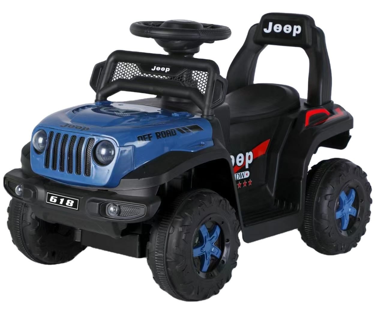 Электромобиль HONGHU синий