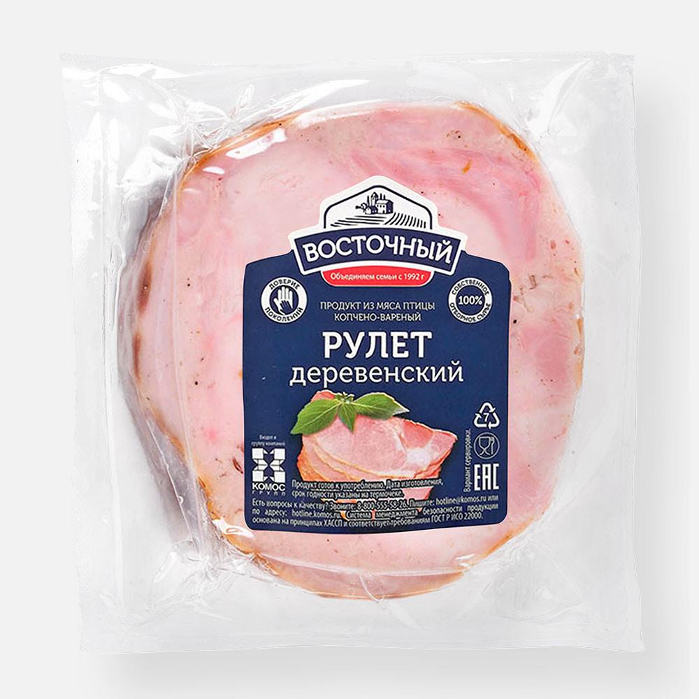 

Рулет копчёно-варёный Восточный деревенский охлаждённый 300 г