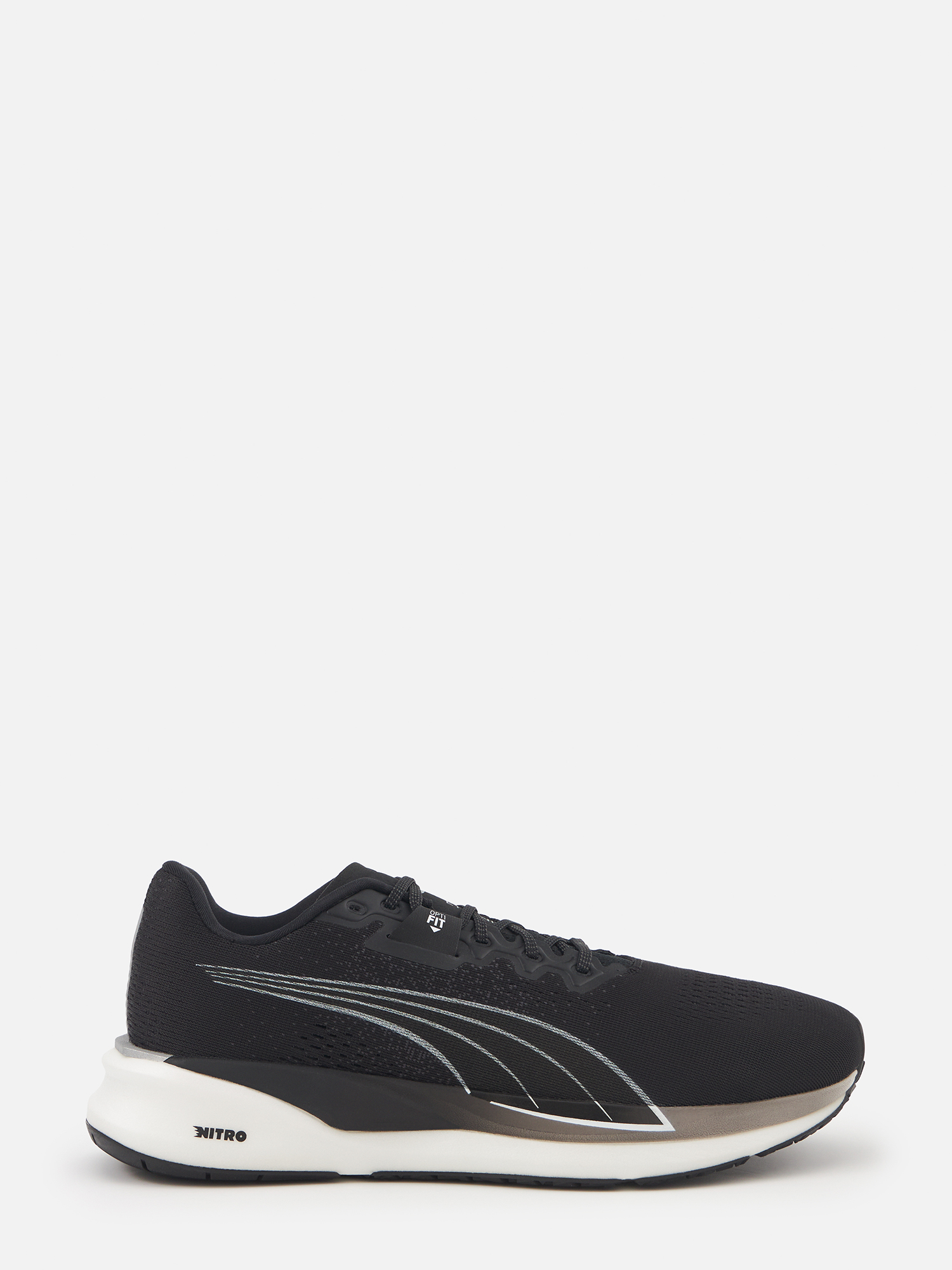 

Кроссовки мужские Puma 194681-02 черные 12 UK, Черный, Eternity Nitro