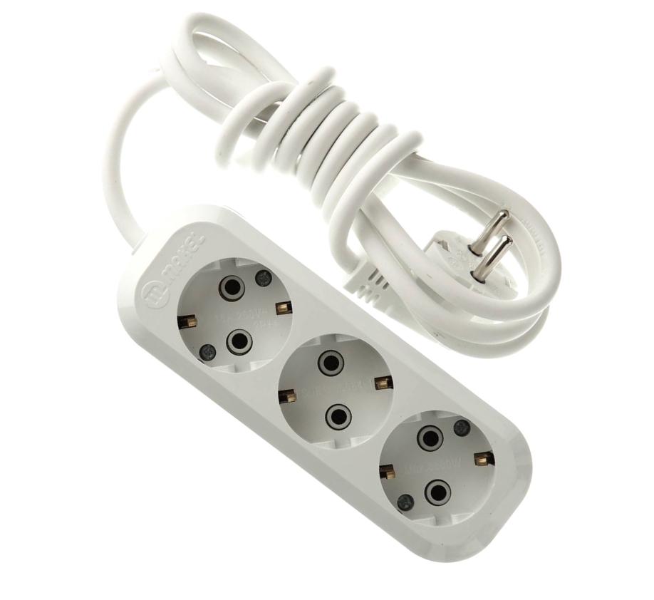 Удлинитель Makel 3 Sockets 5m MGP134 100029020278