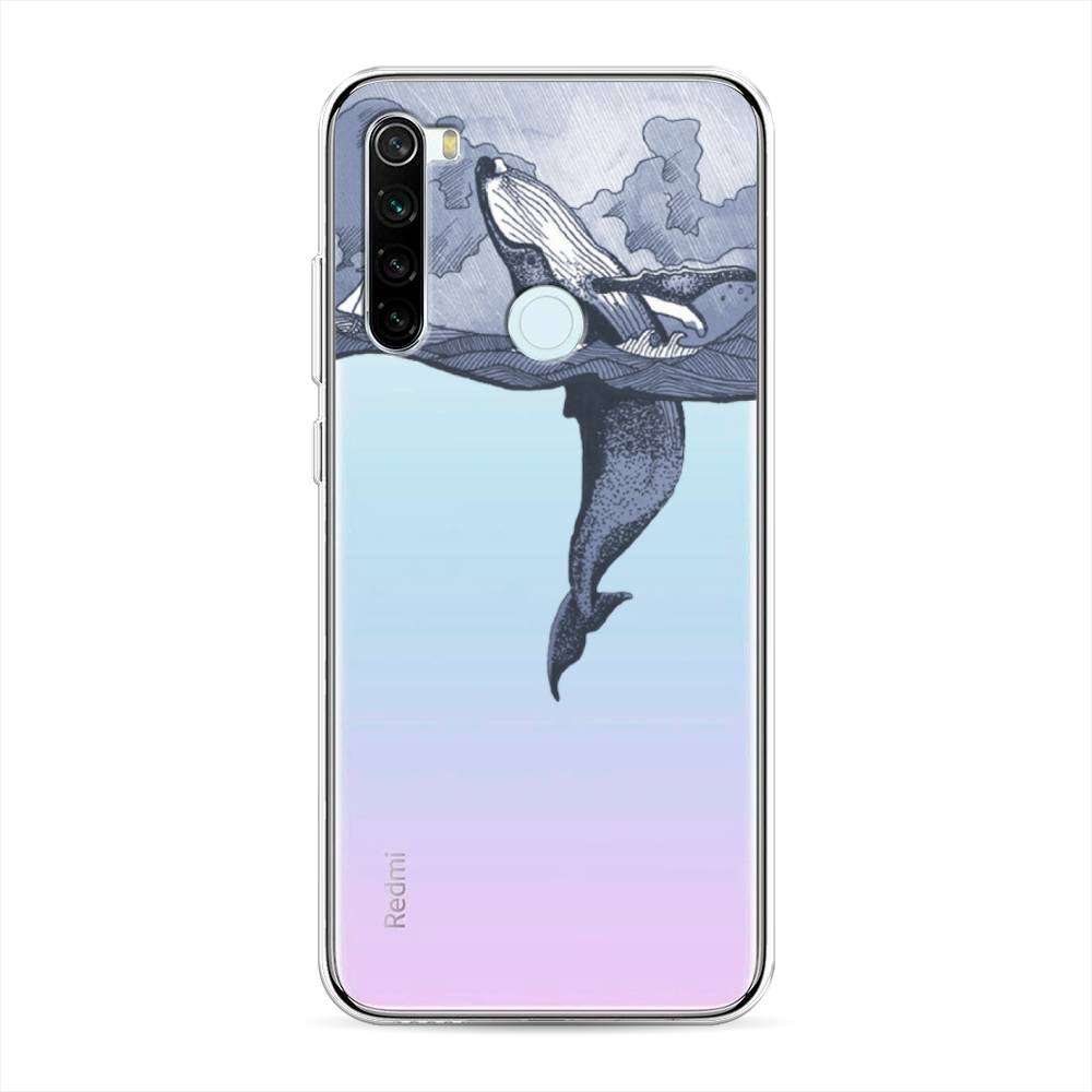 фото Чехол awog "два измерения" для xiaomi redmi note 8t