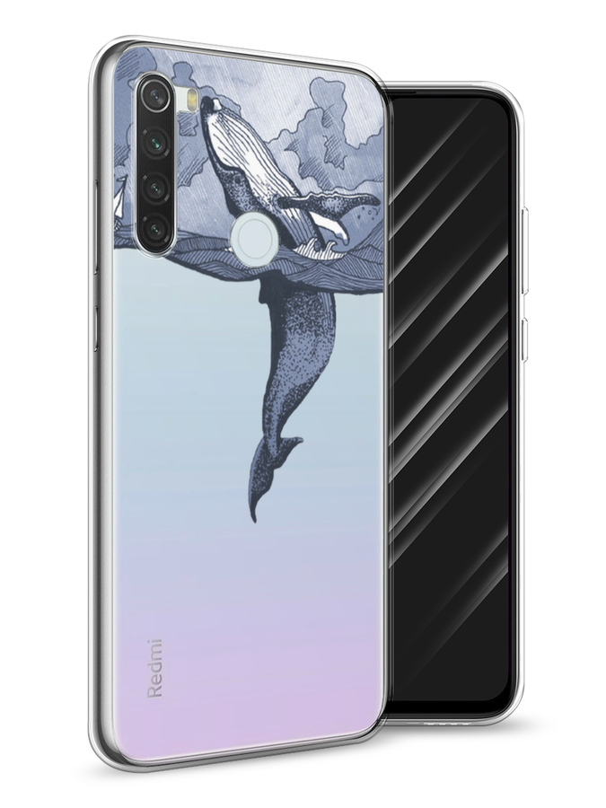 

Чехол Awog на Xiaomi Redmi Note 8T "Два измерения", Разноцветный, 37450-7