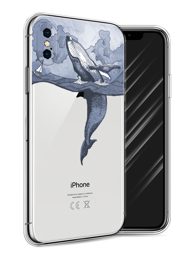 Чехол Awog на Apple iPhone X (10) / Айфон X (10) 