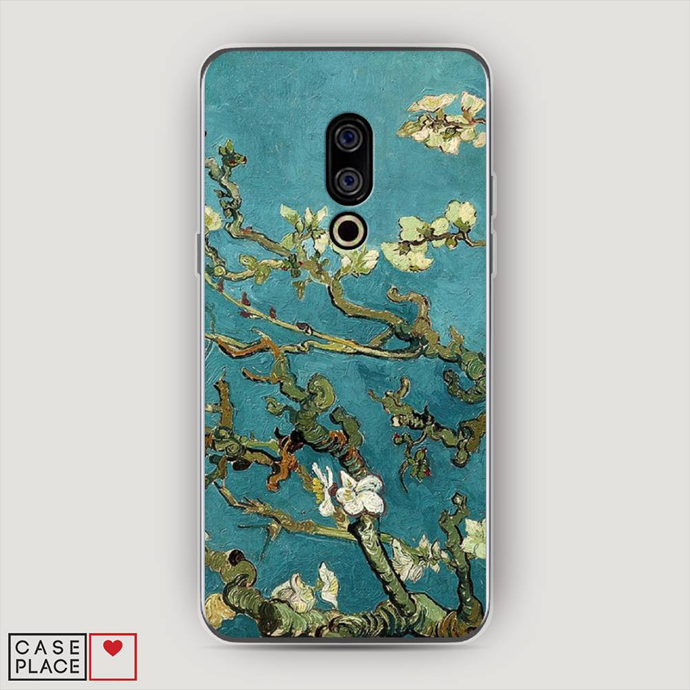 

Чехол Awog на Meizu 15 "Ван Гог", Синий;зеленый, 72650-9