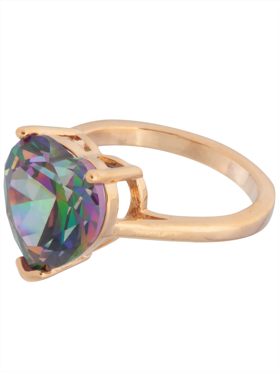 

Кольцо из бижутерного сплава р. 19 Lotus Jewelry 3044R-19Mcz, фианит, 3044R-19Mcz