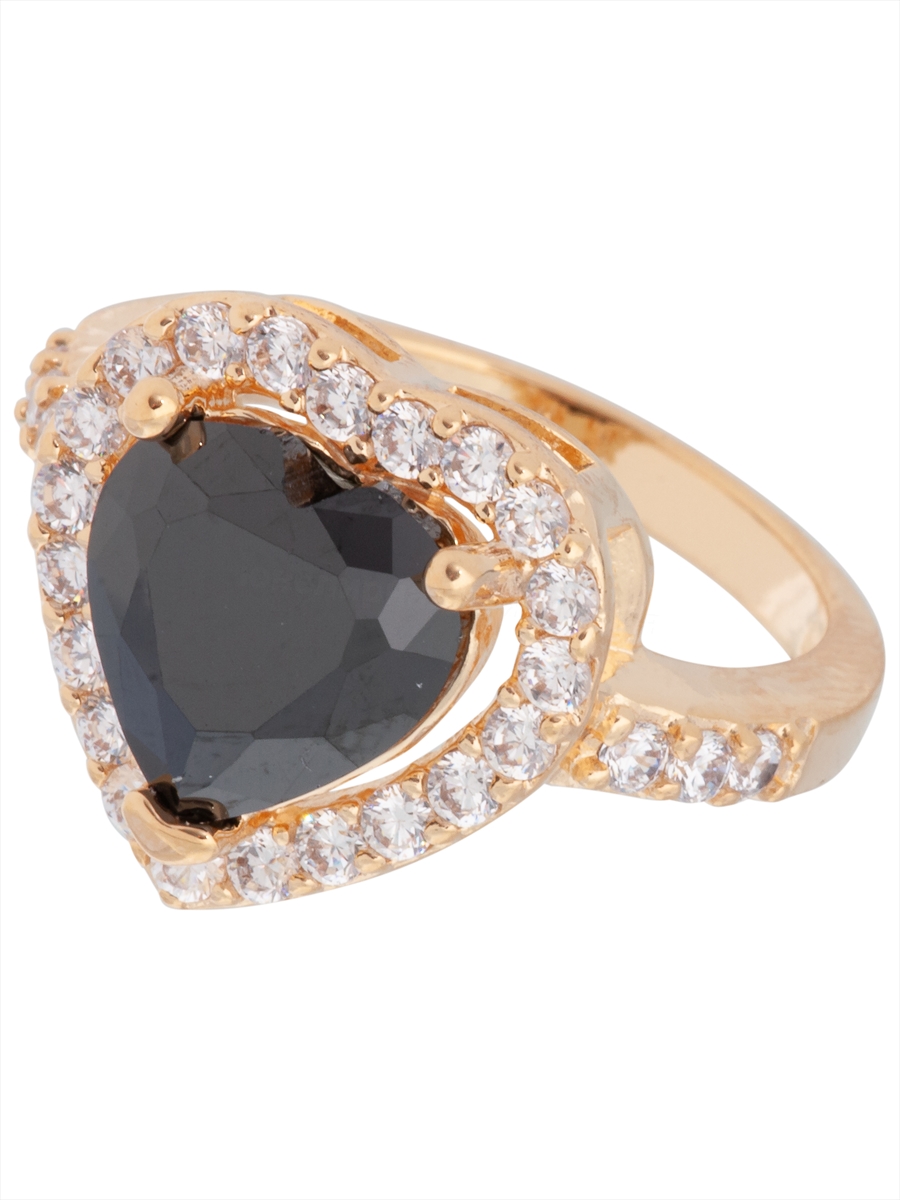 

Кольцо из бижутерного сплава р. 17 Lotus Jewelry 3019R-13Bcz, фианит, 3019R-13Bcz