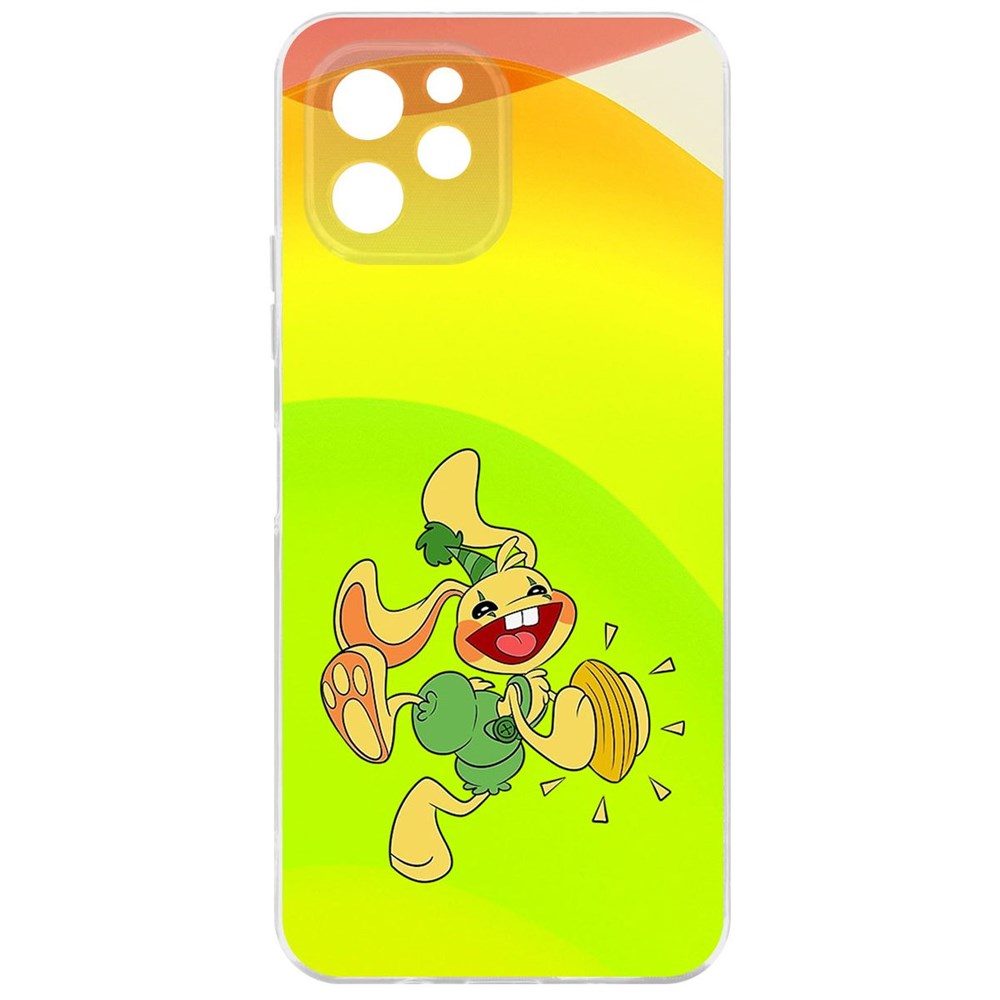 Чехол-накладка Krutoff Clear Case Хаги Ваги - Крольчонок Бонзо для Huawei Nova Y61